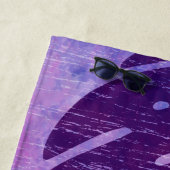 Maikai Hawaiian Monstera Leaf Krawatte-Dye Blend L Strandtuch (Beispiel)