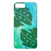 Maikai hawaiische Monstera Case-Mate iPhone Hülle (Rückseite)