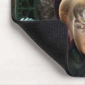 Maikia - Der mystische Wächter Mousepad (Ecke)