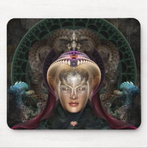 Maikia - Der mystische Wächter Mousepad
