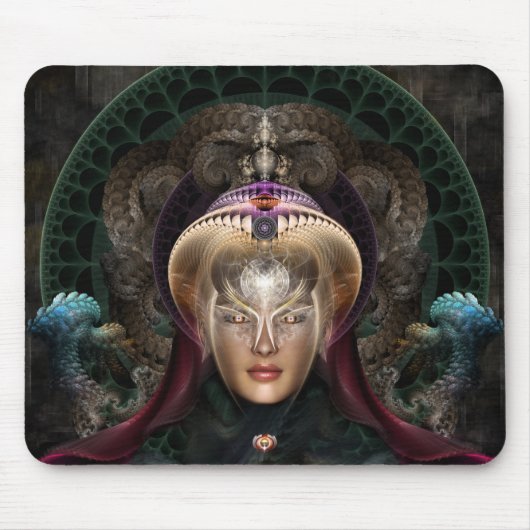 Maikia - Der mystische Wächter Mousepad (Vorne)
