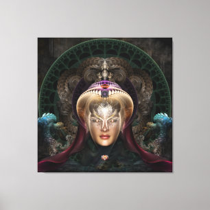 Maikia - The Mystic Guardian Canvas Print Leinwanddruck