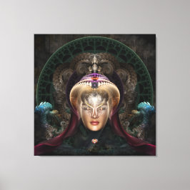 Maikia - The Mystic Guardian Canvas Print Leinwanddruck