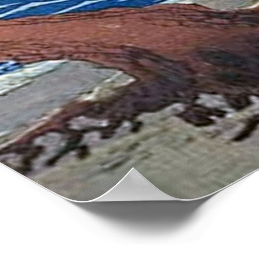 Maiko Beach Harima Poster (Ecke)