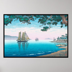 Maiko Beach Tsuchiya Koitsu Wasserscape shanga Poster