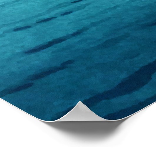 Maiko Beach von Tsuchiya Koitsu Poster (Ecke)