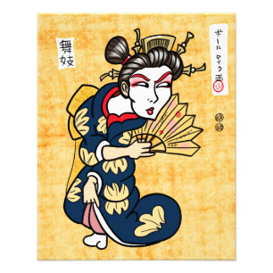 Maiko Foto Print