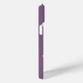 Maiko Kokeshi Doll - Blue Kimono Geisha Girl Case-Mate iPhone Hülle (Rückseite / Rechts)