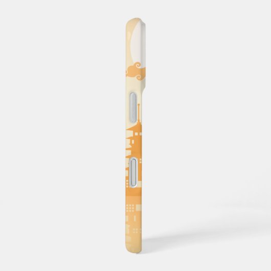 Maiko Kokeshi Doll - Niedliches japanisches Geisha iPhone 16 Hülle (Rechte Seite)