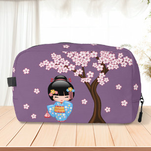 Maiko Kokeshi Doll - Niedliches japanisches Geisha Waschbeutel