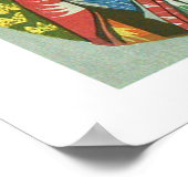 Maiko Sekino Junichiro 1960 Poster (Ecke)