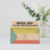 Mail an äquatoriale Guinea Postkarte (Stehend Vorderseite)
