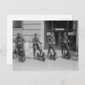 Mail an Scooter Postkarte (Vorne/Hinten)