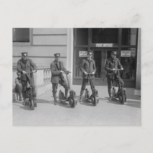 Mail an Scooter Postkarte (Vorderseite)