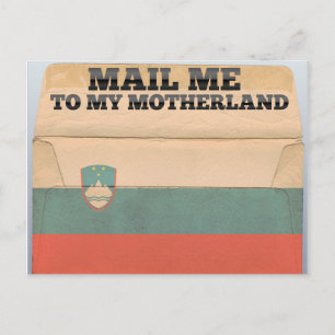 Mail an Slowenien Postkarte
