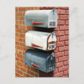 MAIL BOX POST BOX POSTCROSSING POSTKARTE (Vorderseite)