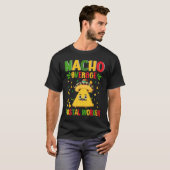 Mail Carrier Cinco De Mayo Nacho Average Postal Wo T-Shirt (Vorne ganz)