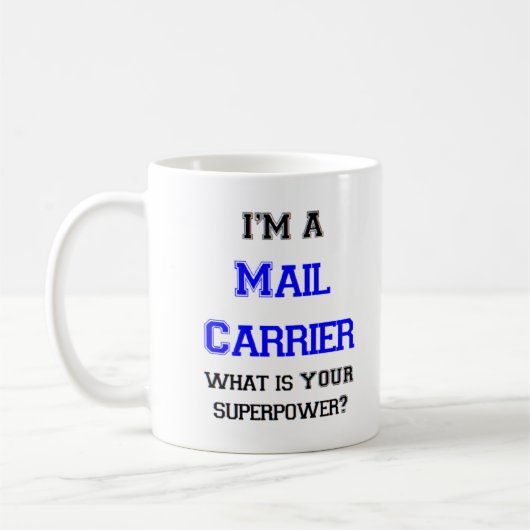 mail carrier kaffeetasse (Links)