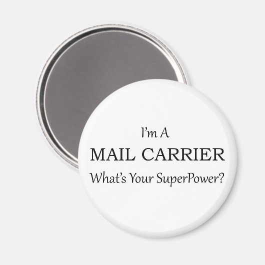 MAIL CARRIER MAGNET (Vorderseite/Rückseite)