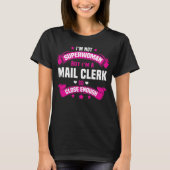 Mail Clerk T-Shirt (Vorderseite)
