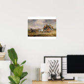 Mail Coaches on Road: The Louth-London Royal M Poster (Heimbüro)