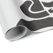Mail Delivery Icon Wrapping Paper Geschenkpapier (Rolleneckpunkt)