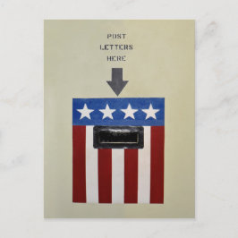 Mail Drop auf der USS Battleship Alabama" Postkarte