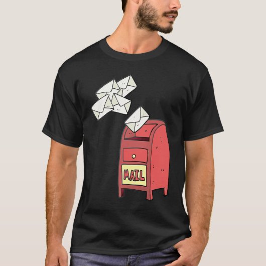 Mail Escort Mailman for Poastal Worker  2 T-Shirt (Vorderseite)