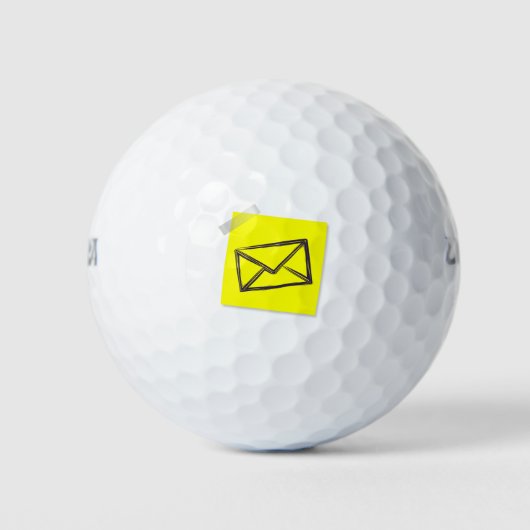 Mail Golfball (Vorderseite)