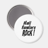 Mail Handlers Rock! Magnet (Vorderseite/Rückseite)