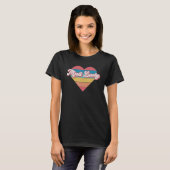 Mail Lady Postal T-Shirt (Vorne ganz)