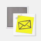 Mail Magnet (Vorderseite/Rückseite)