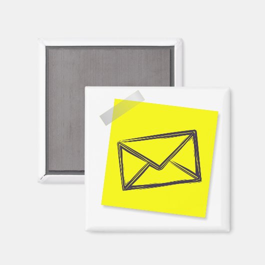 Mail Magnet (Vorderseite/Rückseite)