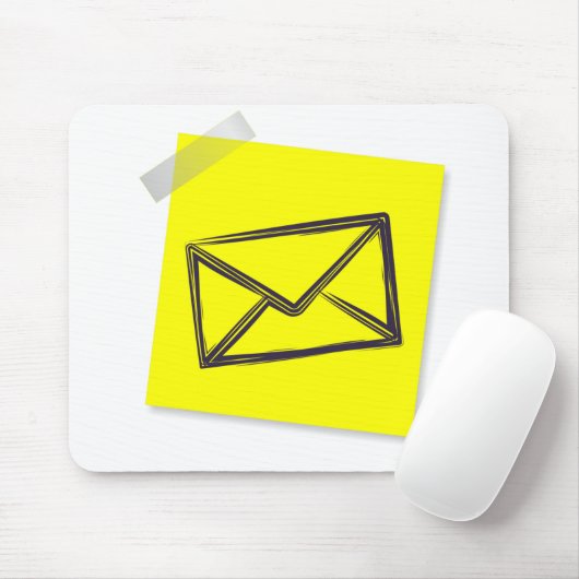 Mail Mousepad (Mit Mouse)