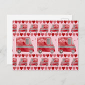 Mail Myself to You Postcard Postkarte (Vorne/Hinten)