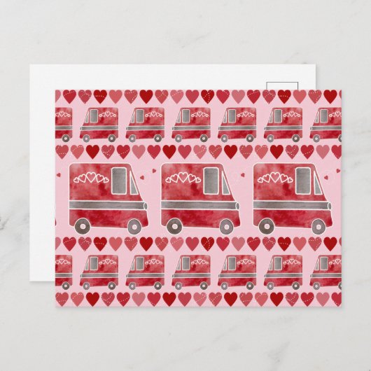 Mail Myself to You Postcard Postkarte (Vorne/Hinten)