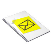 Mail Notizblock (Rechte Seite)