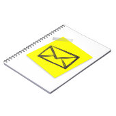 Mail Notizblock (Linke Seite)