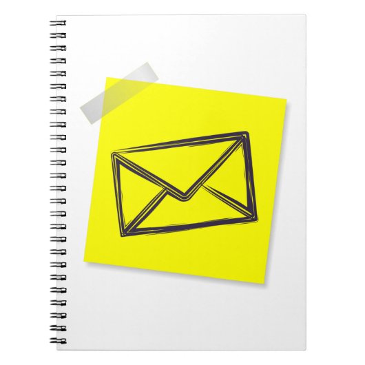 Mail Notizblock (Vorderseite)