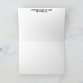 Mail Order Hug Karte (Innenseite)