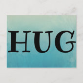 Mail Order Hug Postkarte (Vorderseite)
