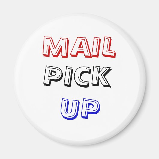 MAIL, PICK, UP MAGNET (Vorne)
