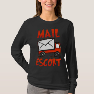 Mail Postdienst Mailman T-Shirt