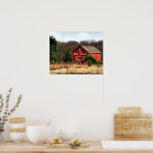 Mail Pouch Barn Poster (Küche)
