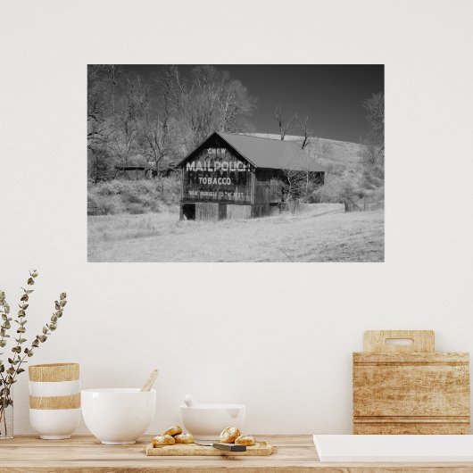 Mail Pouch Barn Poster (Küche)