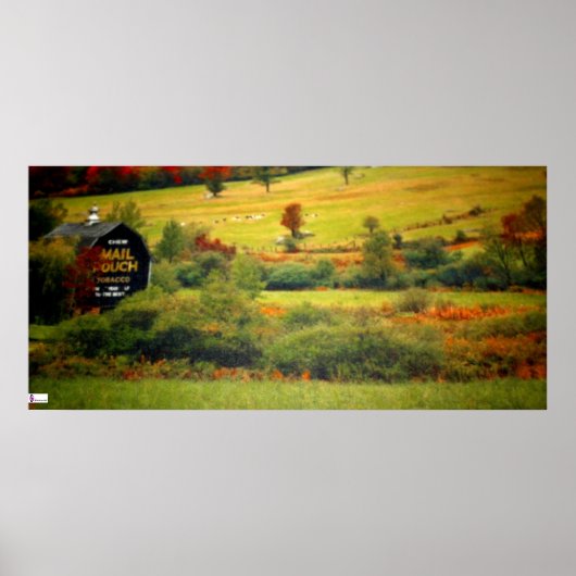 Mail Pouch Barposter Poster (Vorne)