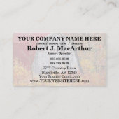 Mail Pouch Rural Barn Visitenkarte (Rückseite)