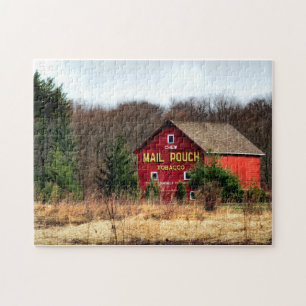 Mail Pouch Scheune Puzzle