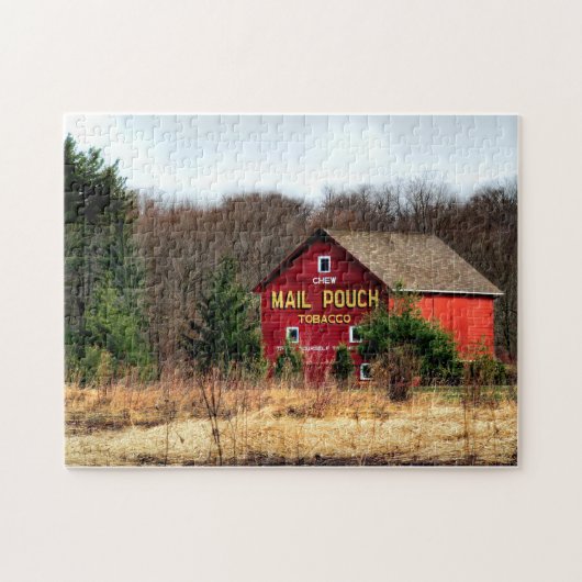 Mail Pouch Scheune Puzzle (Horizontal)