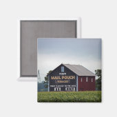 Mail Pouch Tobacco Barn Magnet (Vorderseite/Rückseite)